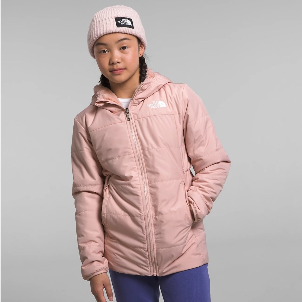 The North Face Girls’ Reversible Mossbud Parka